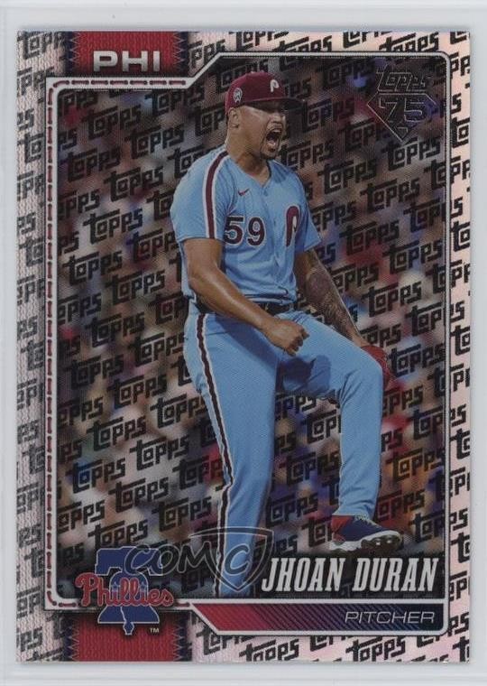 2026 Topps Series 1 Topps Logo Jhoan Duran #83 14dq