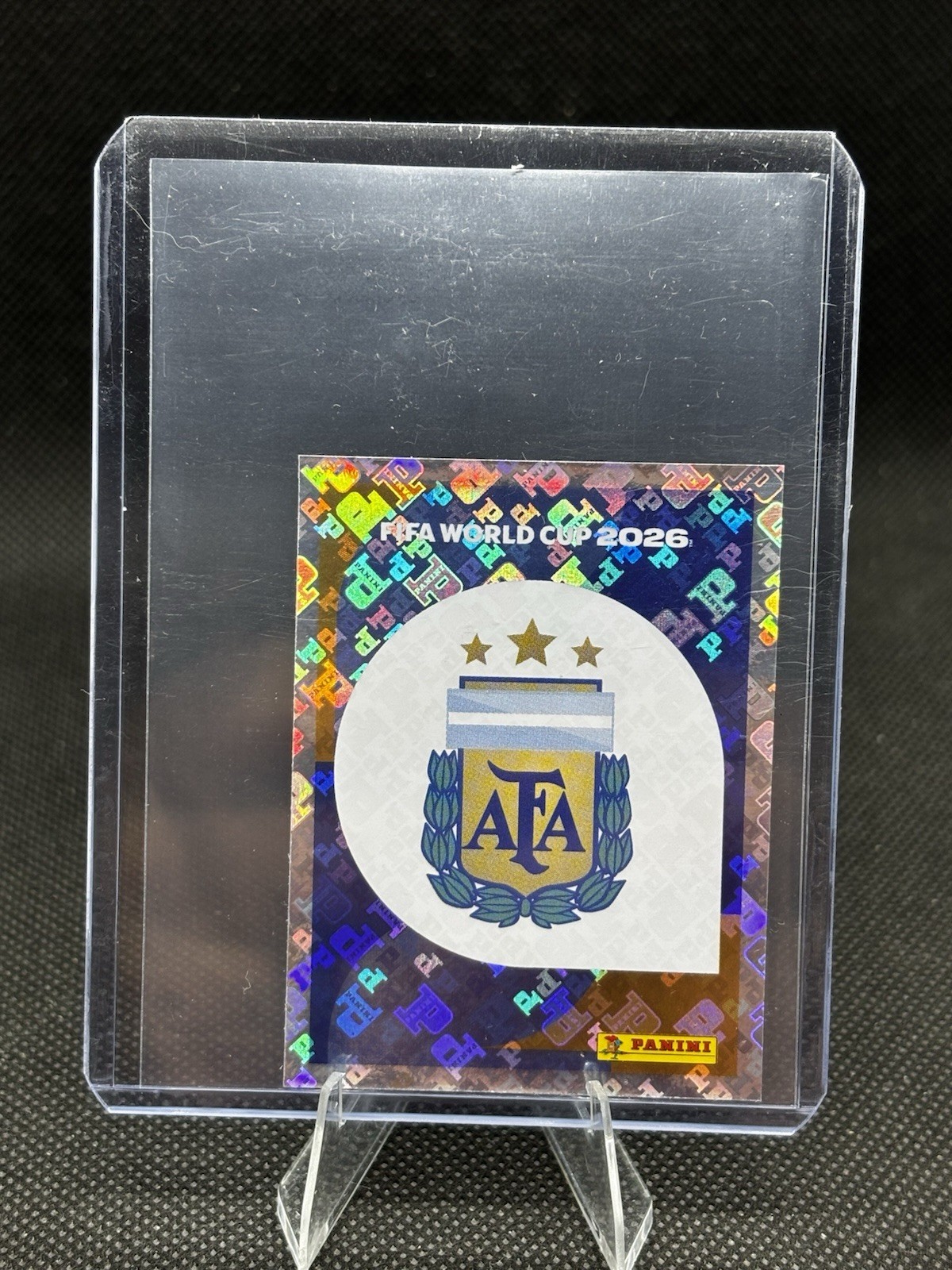 2026 World Cup Sticker Team Logo Argentina ARG1