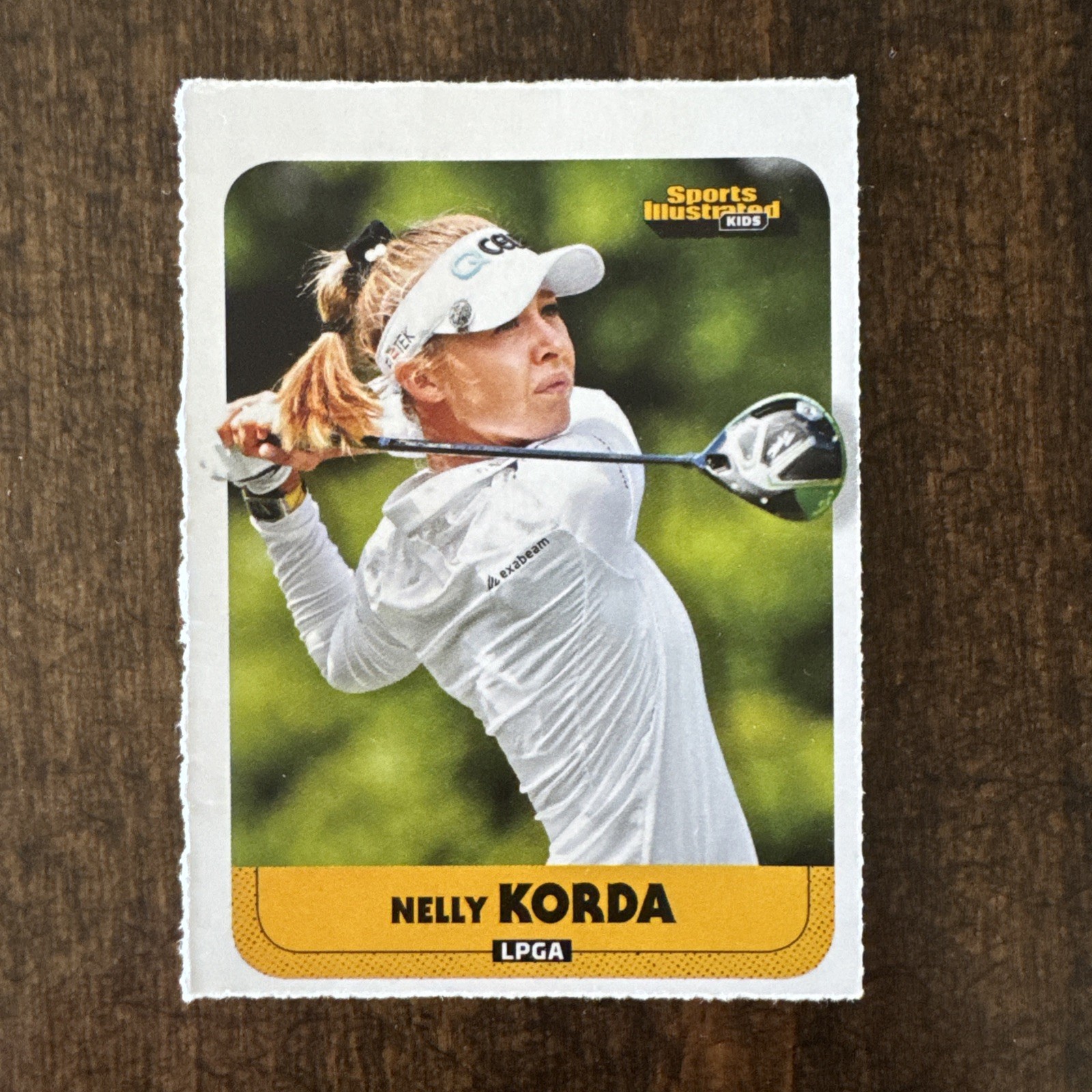 2020 Sports Illustrated for Kids Series 5 – Nelly Korda #929 – Korda’s RC