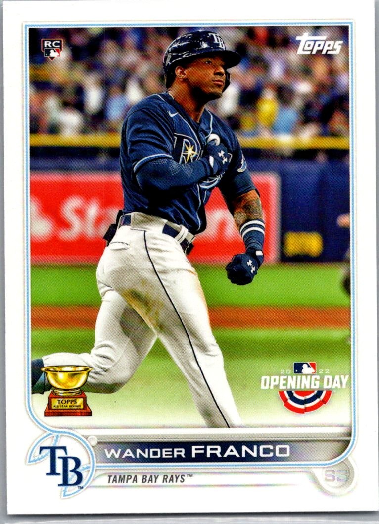 2022 Topps Opening Day #208 Wander Franco