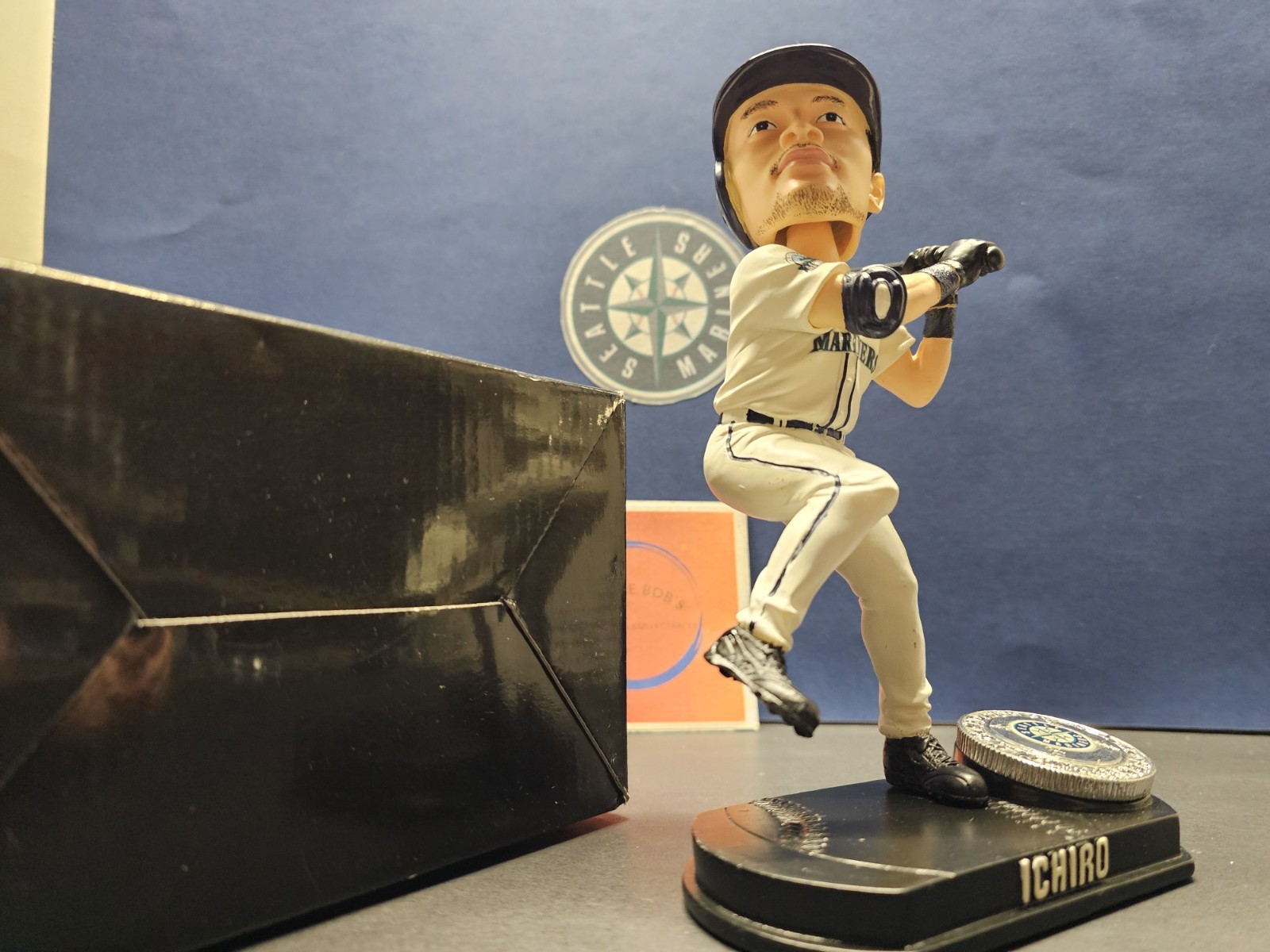 Ichiro Suzuki Seattle Mariners MLB 2007 #’d FOCO Bobblehead NIB