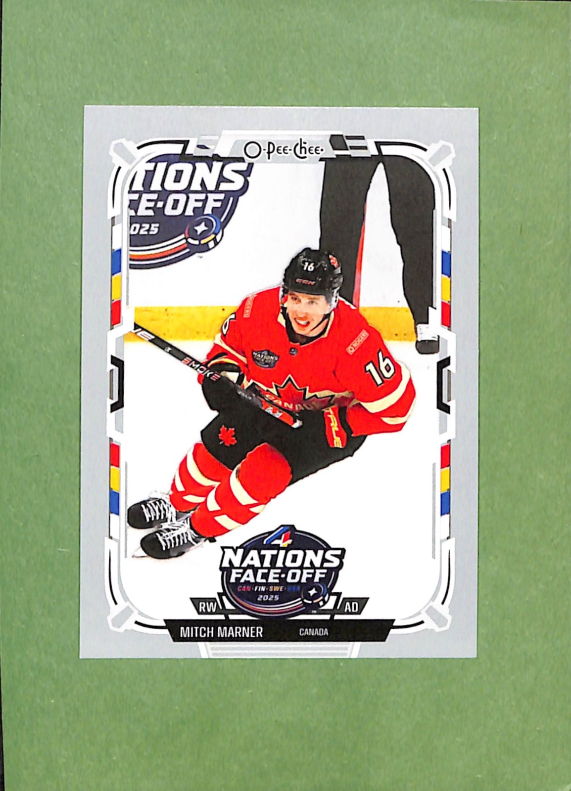 2025-26 O-Pee-Chee 4 Nations Pick From the List #501-540
