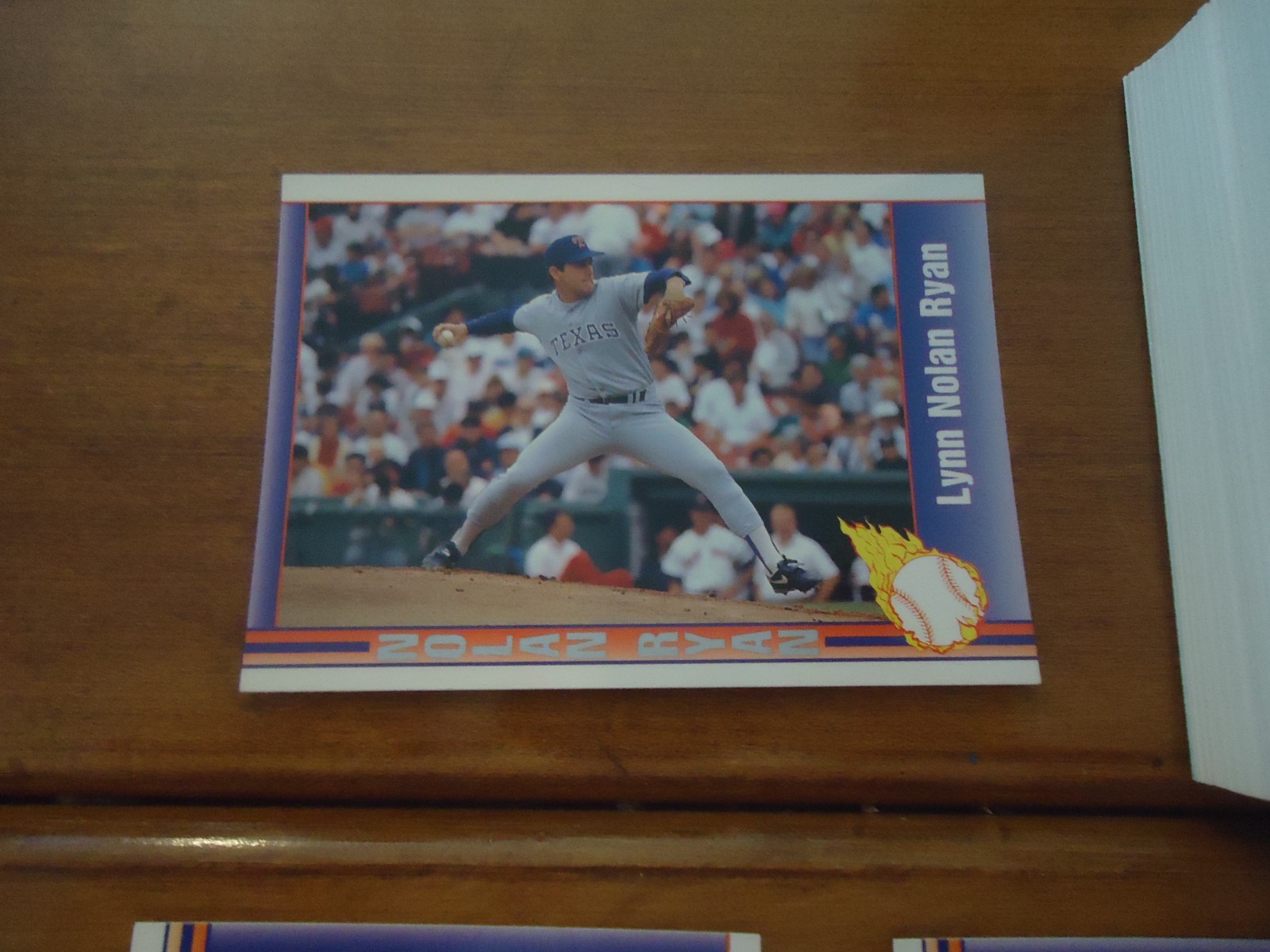 Pacific Nolan Ryan Texas Express 1st Series Set 1992 (1-110) Texas Rangers