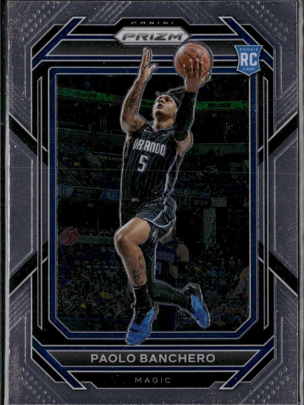 2022-23 Panini Prizm #249 Paolo Banchero Orlando Magic Rookie RC