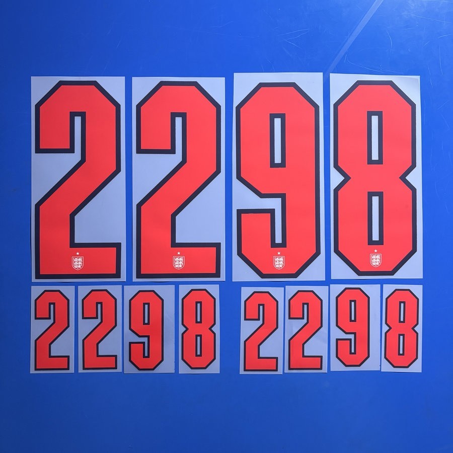 Any Name & Number 2026 Player Size Nameset ID Print Heat Press