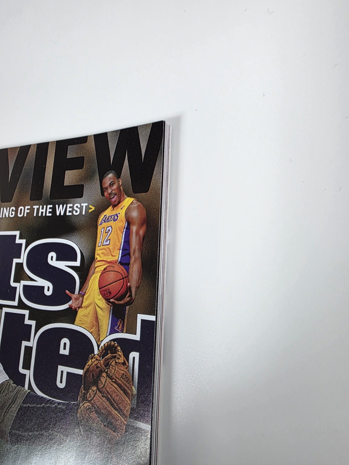 Miguel Cabrera Unsigned Fear His Awesomeness Full Issue Sports Illustrated
