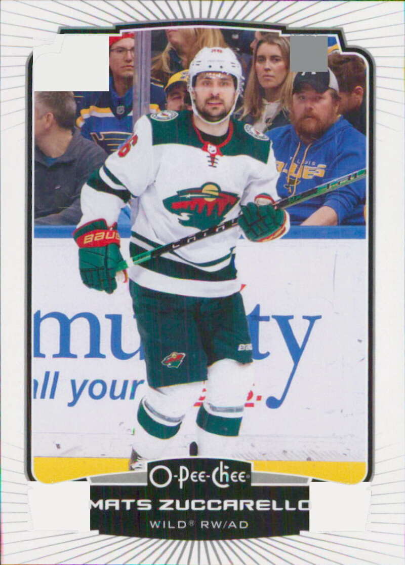 2022-23 O-Pee-Chee #33 Mats Zuccarello Minnesota Wild