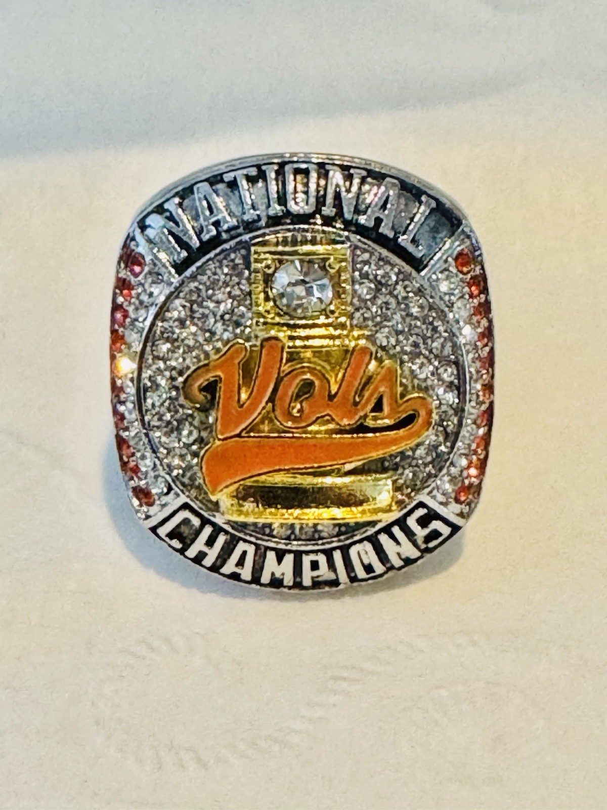 2024 Tennessee Volunteers National Championship Ring, Ship From US