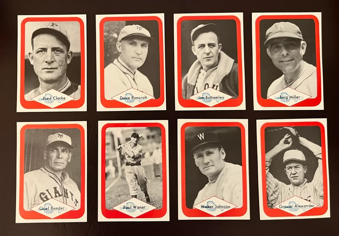 1975-76 Great Plains Greats Baseball Pick Your Player Odd Ball Set Rare