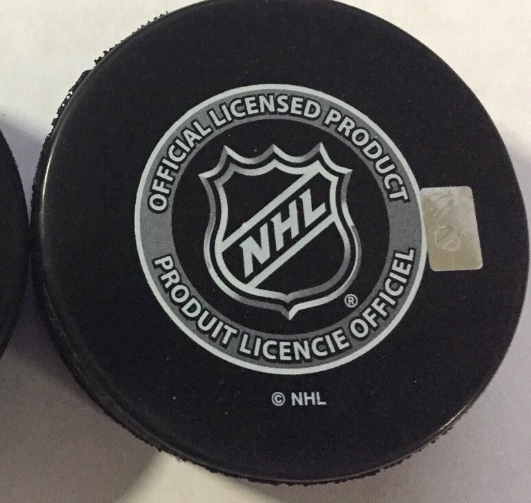 2026 NHL DRAFT BUFFALO LOGO SOUVENIR PUCK JUNE 26 & 27, 2026 IN STOCK