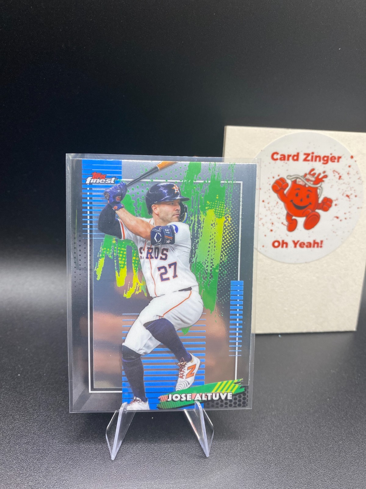 2026 Topps Finest – Jose Altuve #8