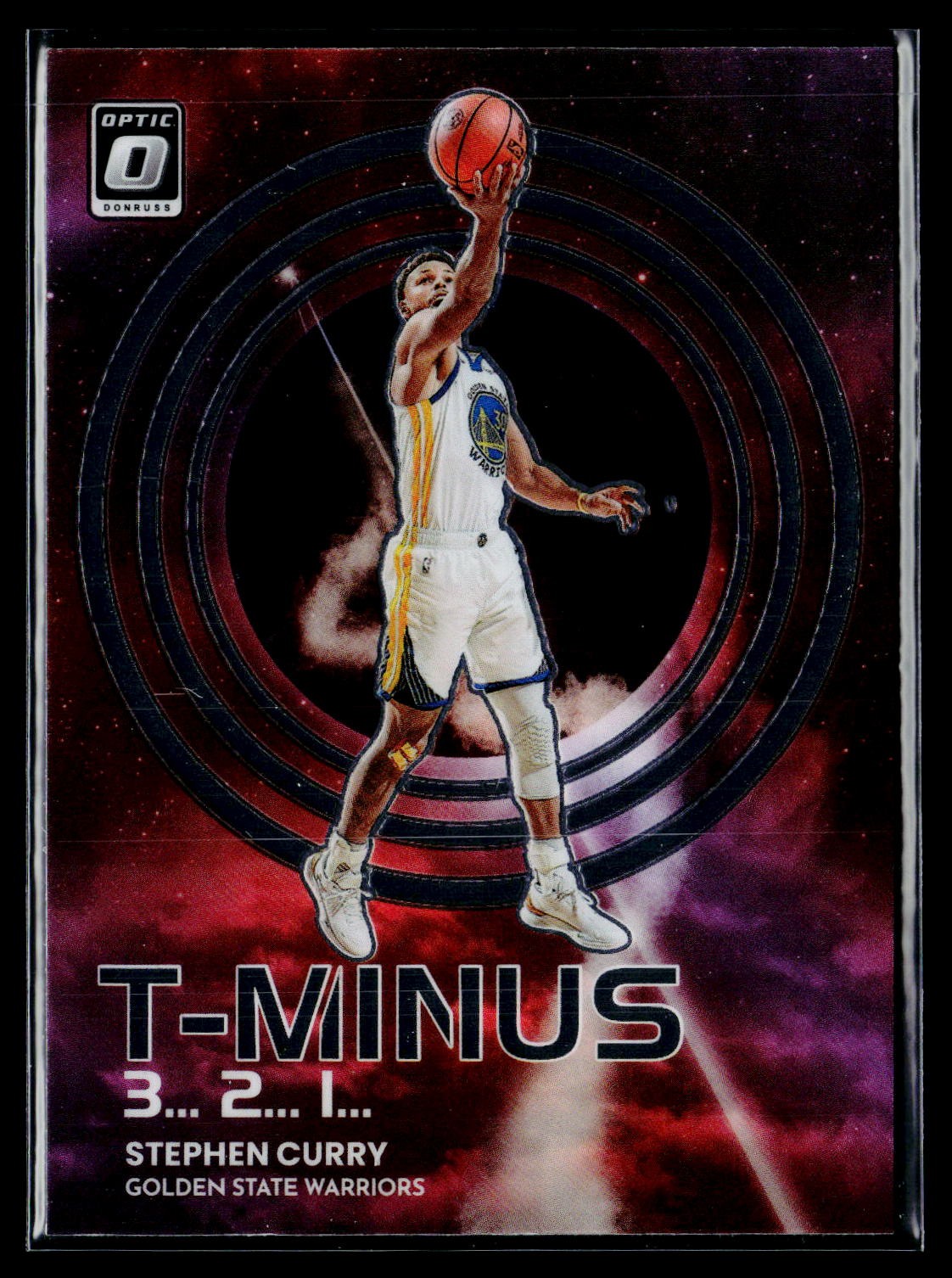 Stephen Curry 2022-23 Donruss Optic T-Minus 3…2…1… #10