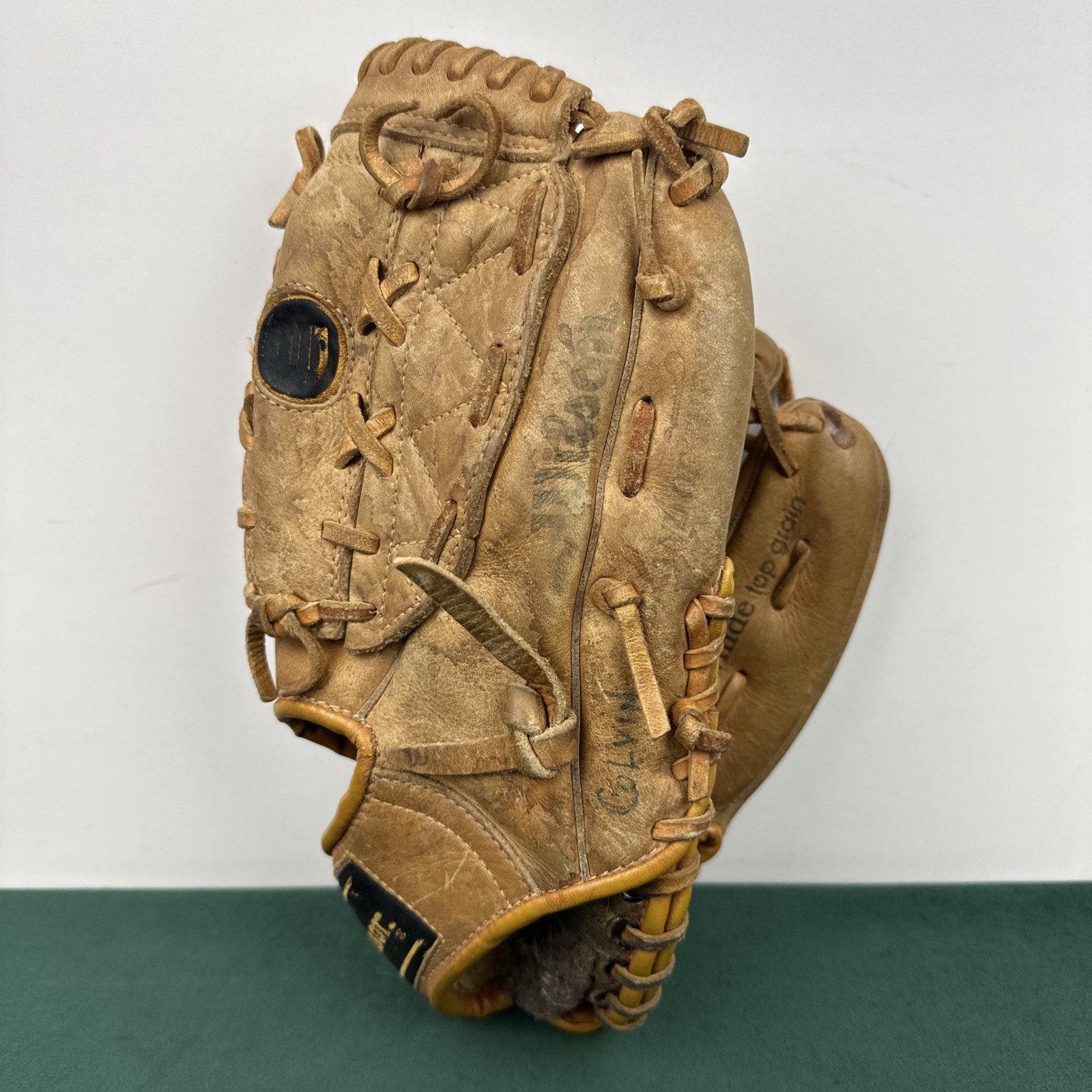 Wilson A2960 RHT Baseball Glove Mitt Dual Hinge Pro Style Ron Guidry