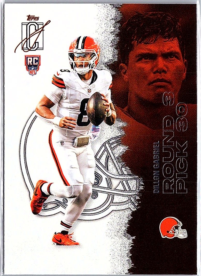 2025 Topps Signature Class #103 Dillon Gabriel