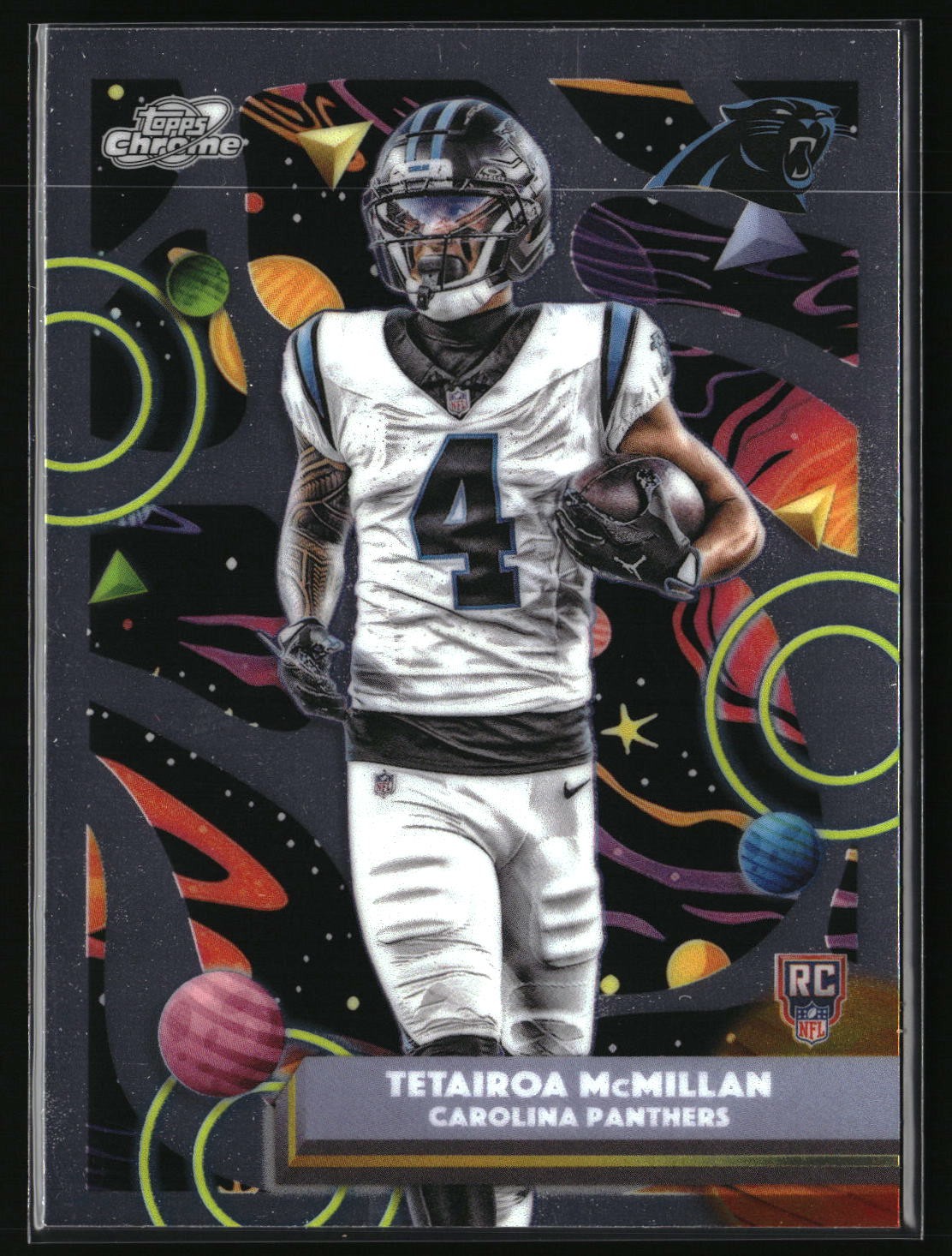 2025 Topps Chrome Cosmic #113 Tetairoa McMillan
