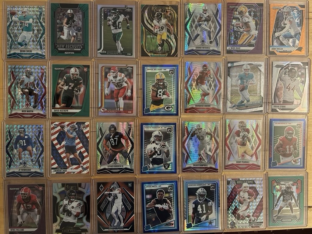 Chase Pack 2025 PANINI Prizm Draft Picks Josh Allen Case Hit SSP “On Campus”