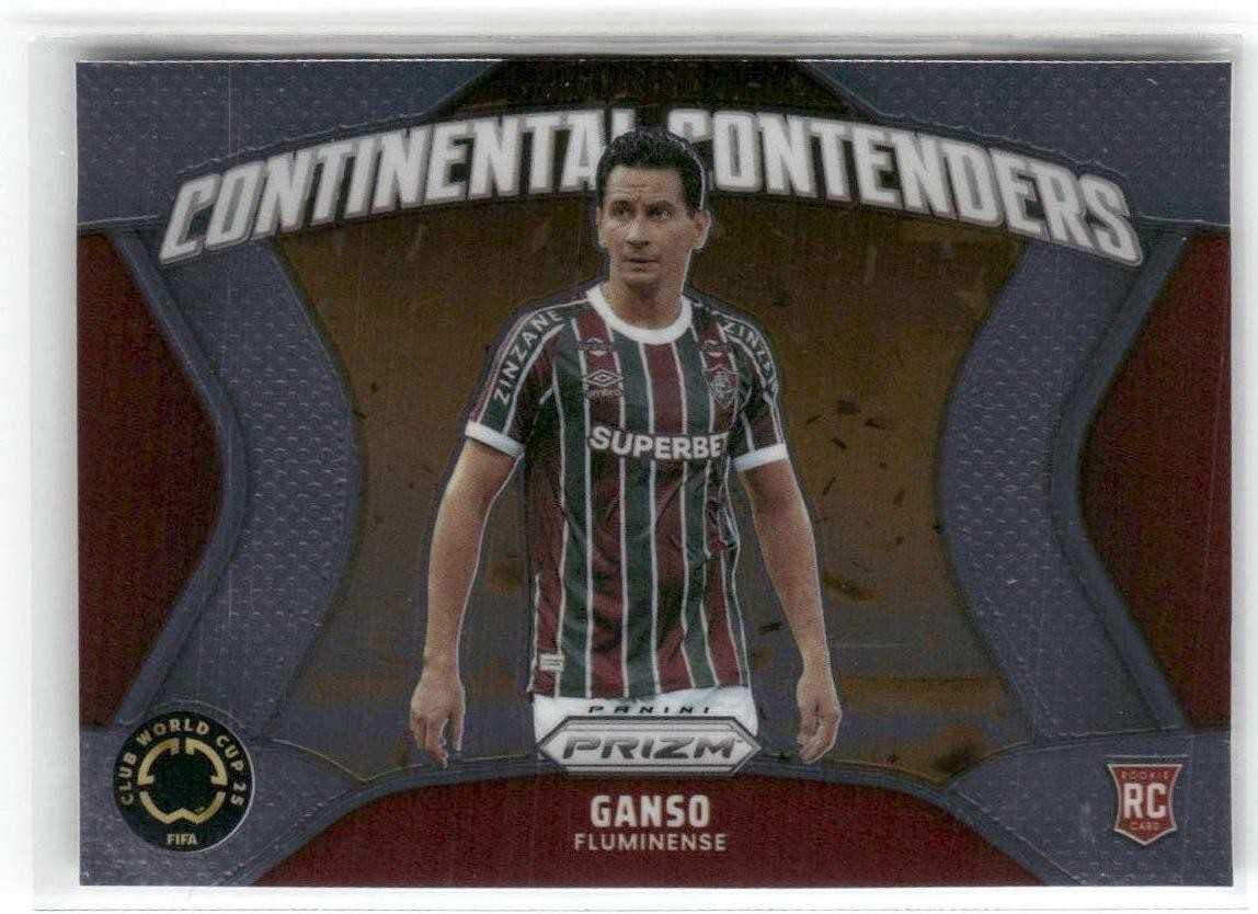 2025 Panini Prizm FIFA Club World Cup #17 Ganso Continental Contenders