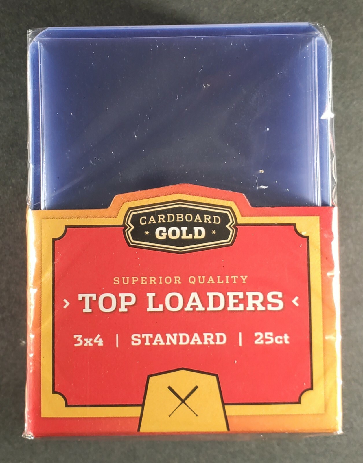 You Pick! Cardboard Gold Toploaders 60 100 140 190 240 pt Rookie Gold Card Saver