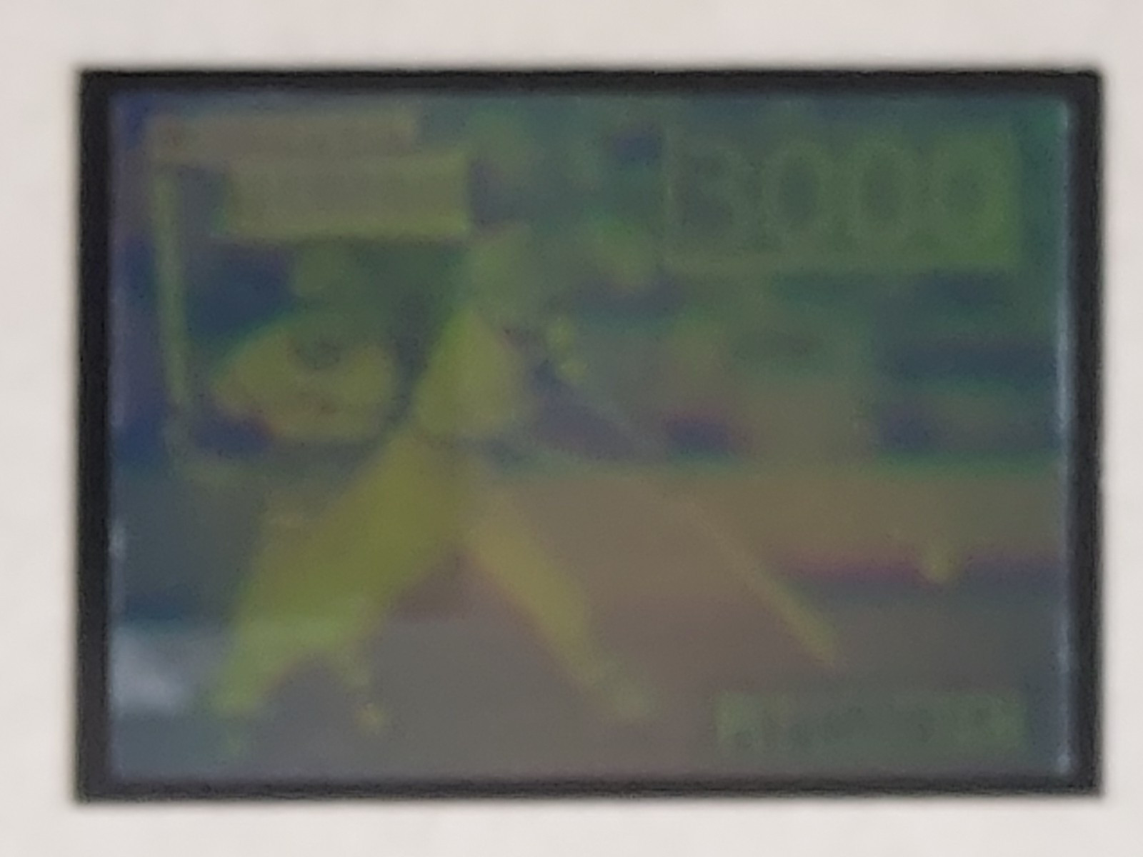 1994 Wendy’s Roberto Clemente Hologram NNO card