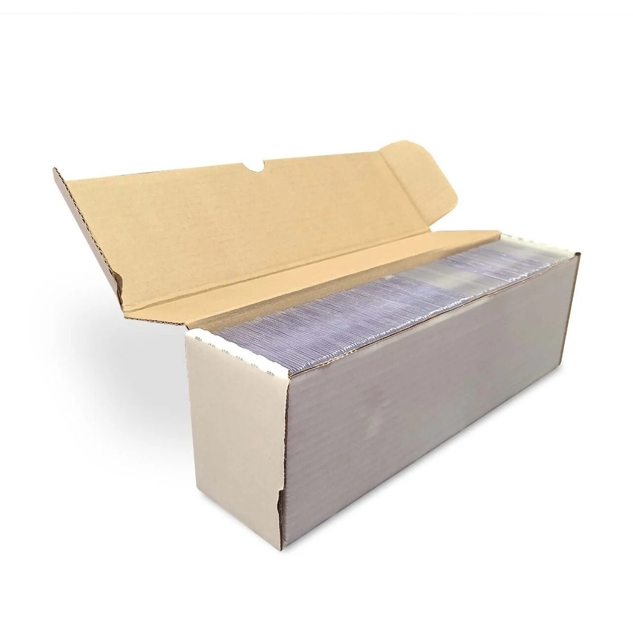 3x (Lot of 3) BCW 14 INCH SEMI RIGID #1 SR1 STORAGE CARD BOX TRADING SPORT CARDS