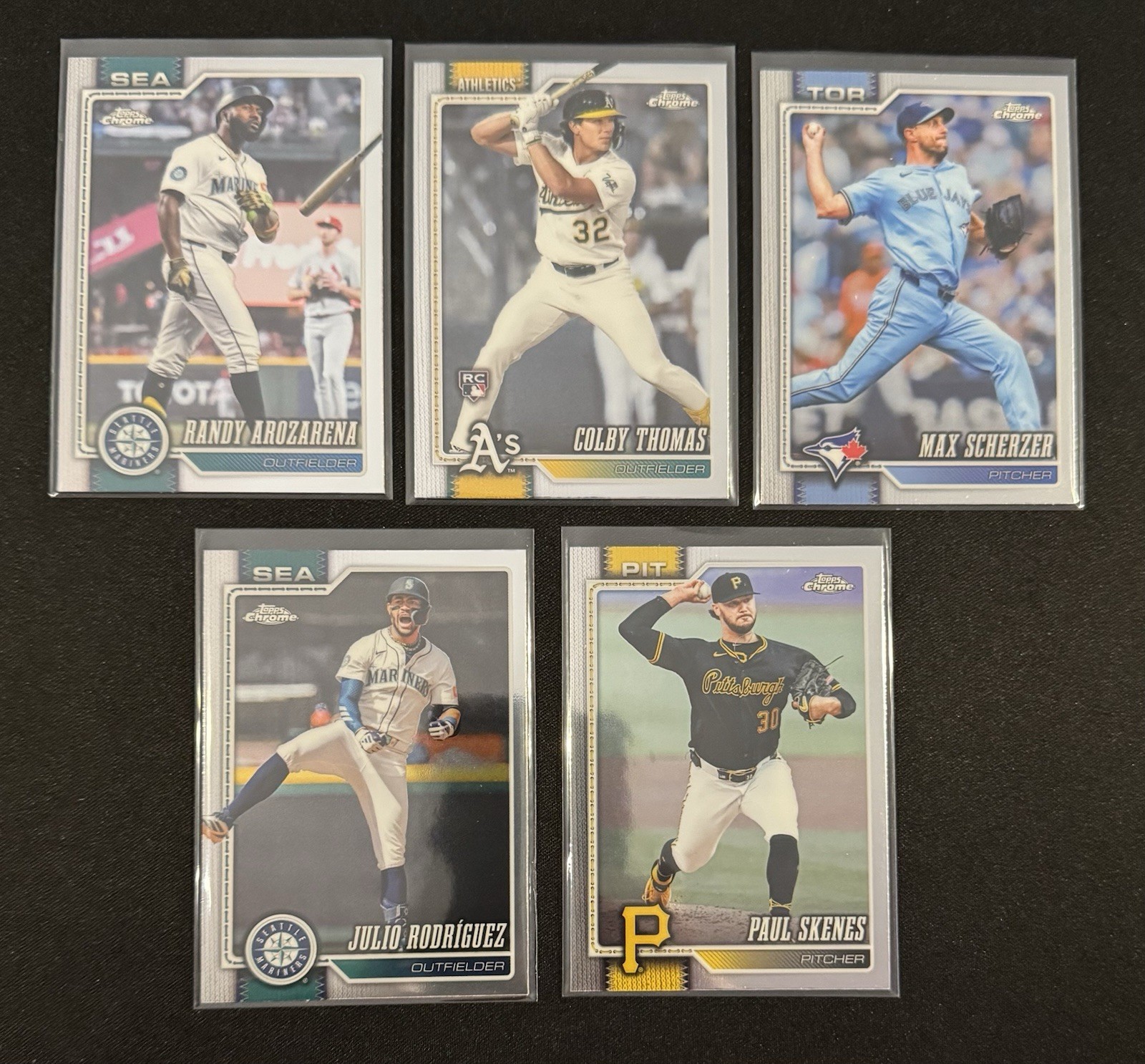 2026 Topps Chrome Baseball – 1 – 150 Base (You Pick) Multi-Buy Discounts