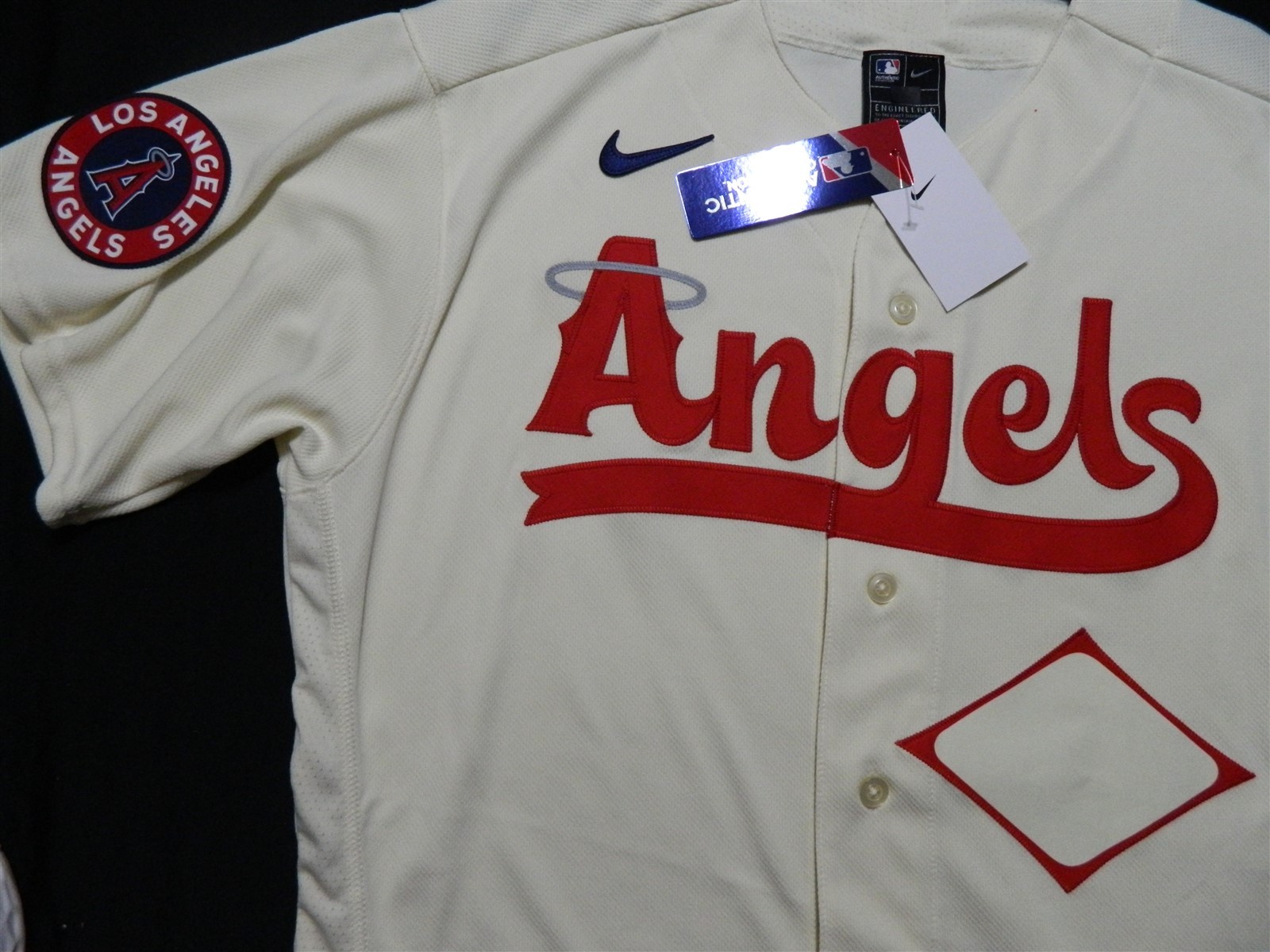 Authentic Anaheim Angels Elite Flex Base City Connect Jersey 44 Reg.$435