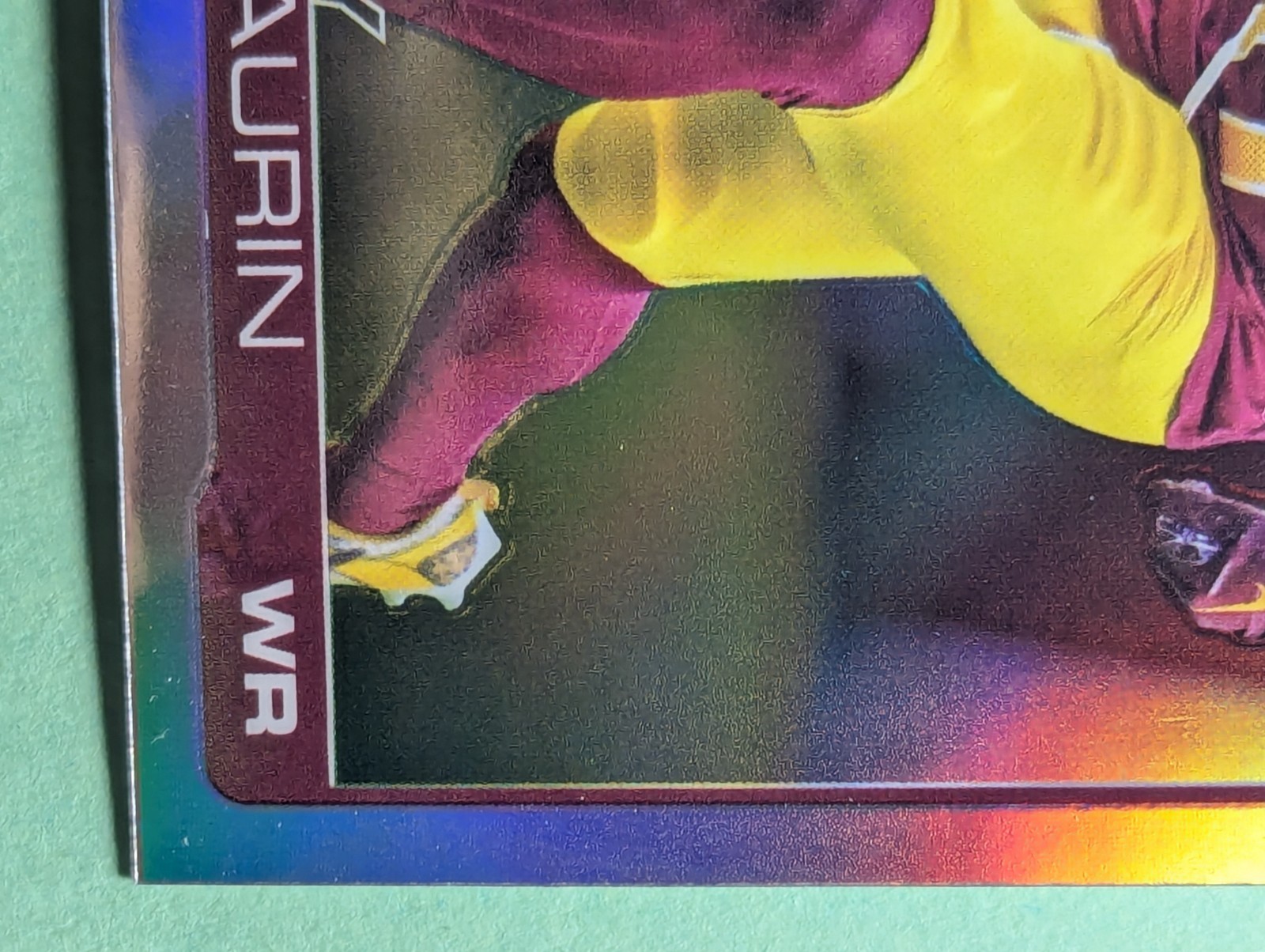 2025 TOPPS CHROME FOOTBALL TERRY MCLAURIN REFRACTOR PARALLEL CARD 208