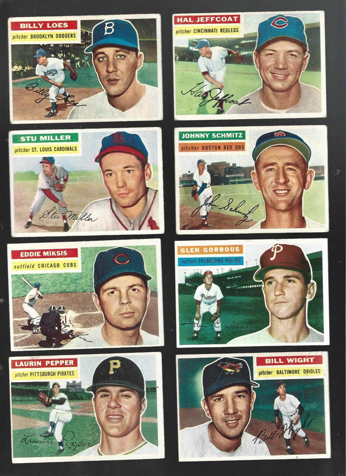 Complete Your Set! 1956 Topps Baseball Volume Discounts Updates added 10-23-25