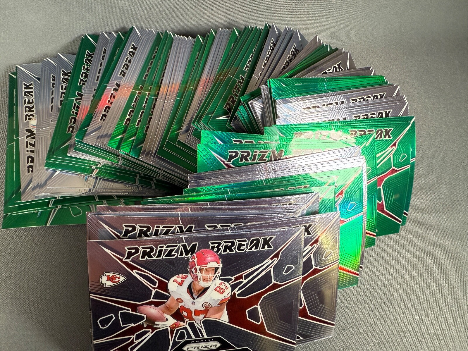 2024 Prizm NFL Football PRIZM BREAK Inserts Complete Your Set Pick Your Card