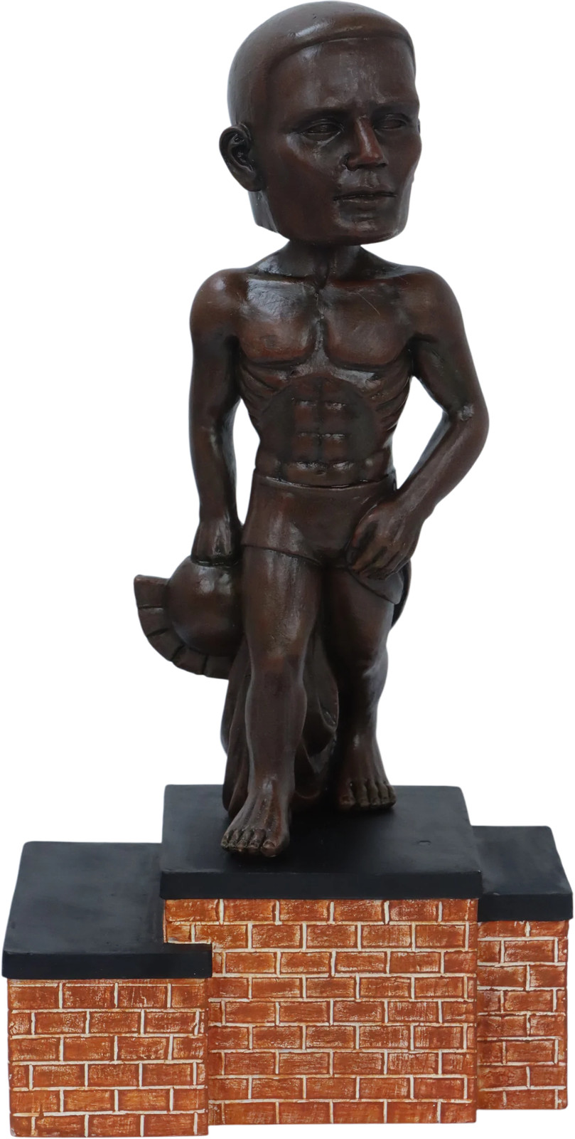 Statue Michigan State Spartans Statue Bobblehead NCAA College