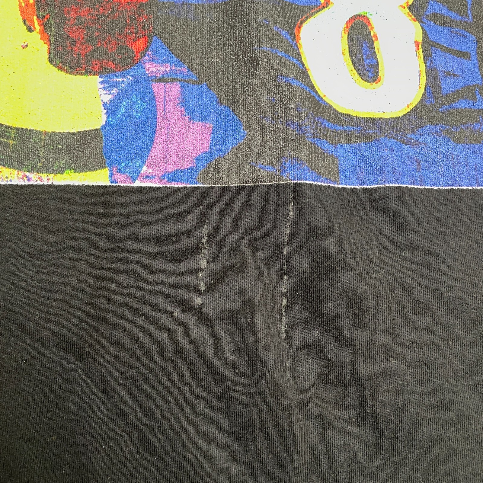 Bella + Canvas NFL Lamar Jackson Baltimore Ravens Graphic Tee Mens 2XL Black Top
