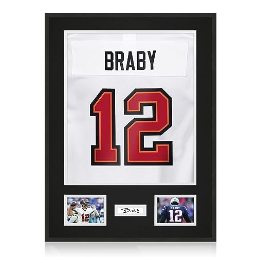 Aluminum Jersey Frame Display Case 1 Pack, Lightweight & Durable Metal Jersey Fr