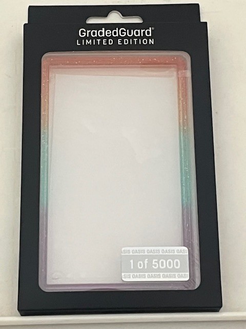 GradedGuard OASIS PSA LE 5000 Graded Card Case Guard Protector NEW Fast Shipping