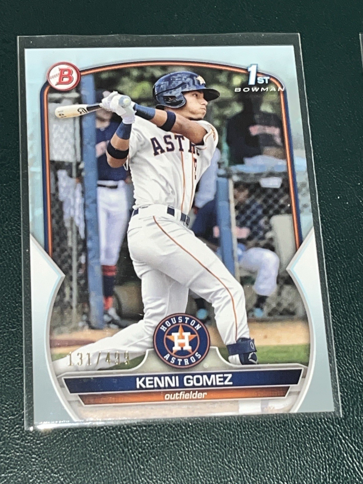 2023 Bowman Kenni Gomez SKY BLUE /499