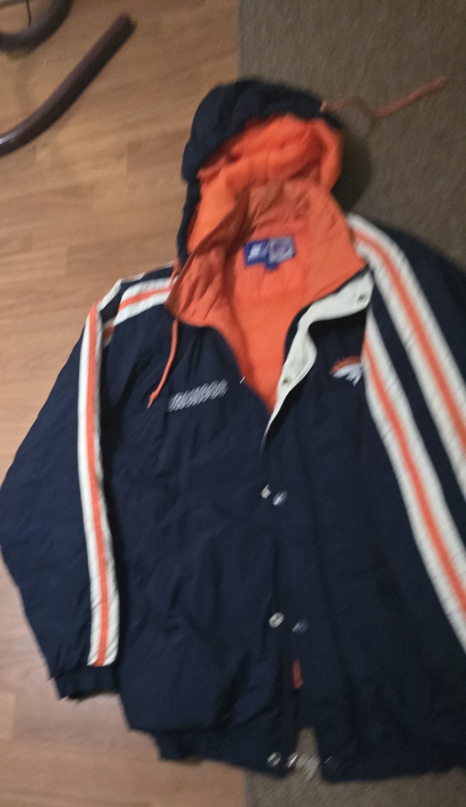 denver broncos jacket large
