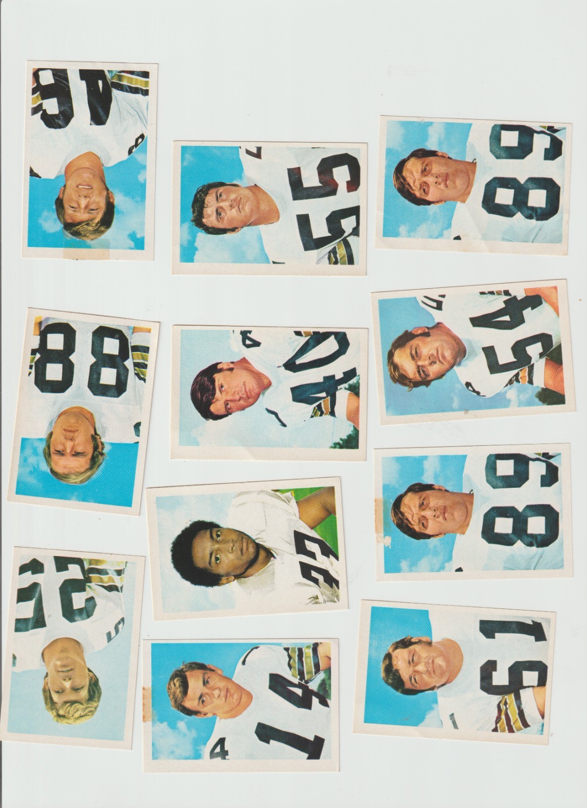 11 1972 Wonderful World of Stamps new orleans saints