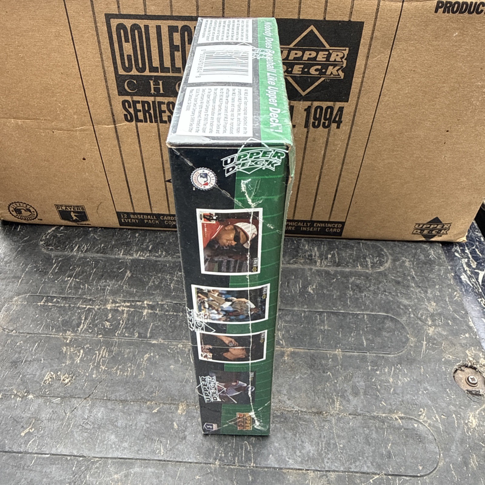 1994 Upper Deck Collectors Choice Series One Sealed Box Fresh From Case!!!!