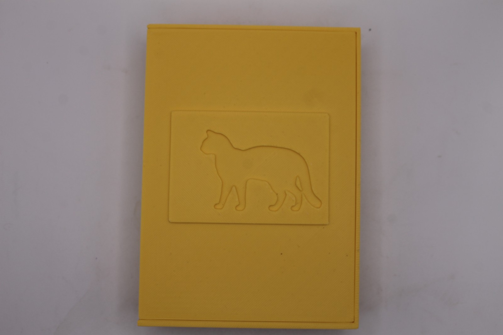 2 pack Cards with Yellow Holder 2 pack Cards with Yellow Holder
