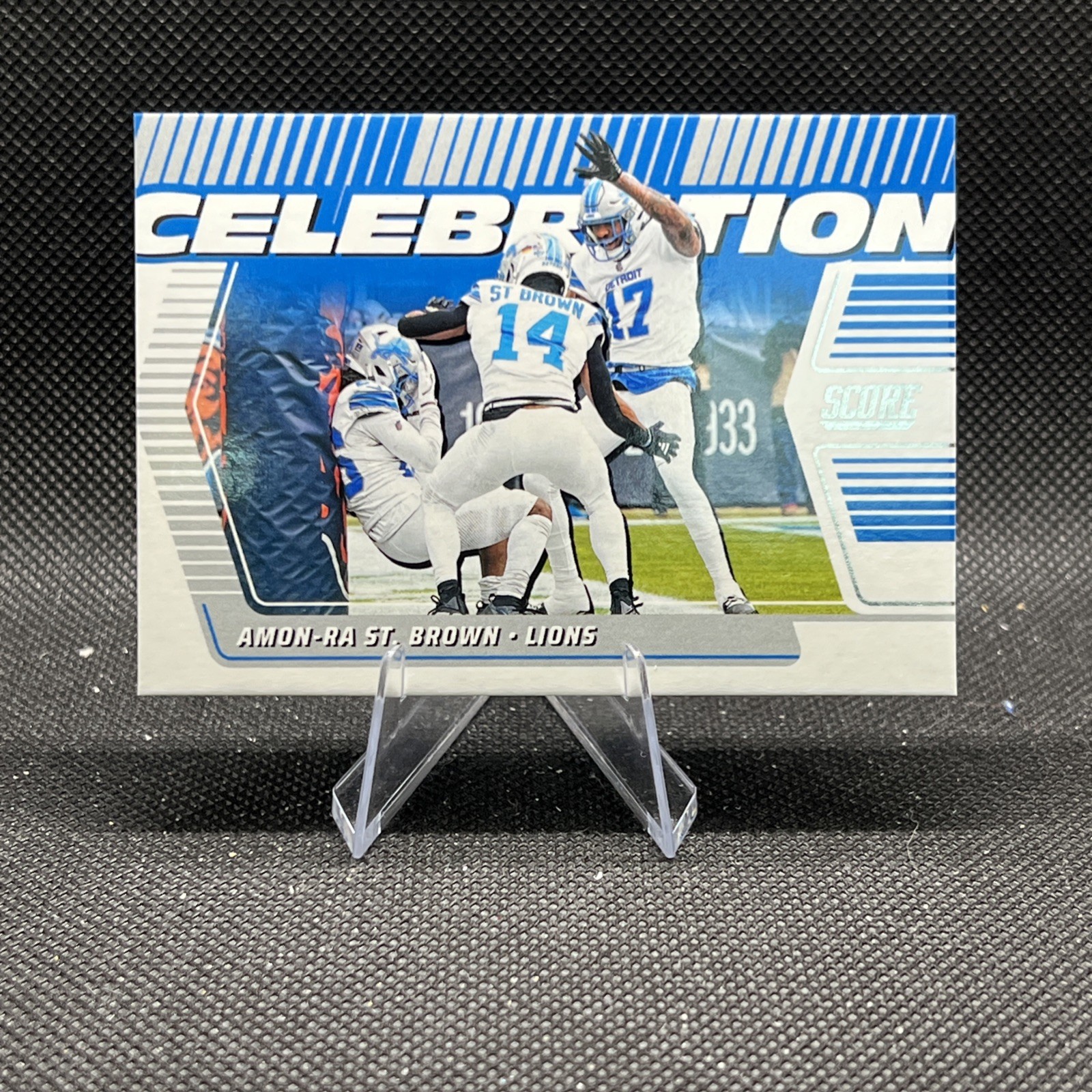 2025 Score Amon-Ra St. Brown Celebration #C-AST Detroit Lions