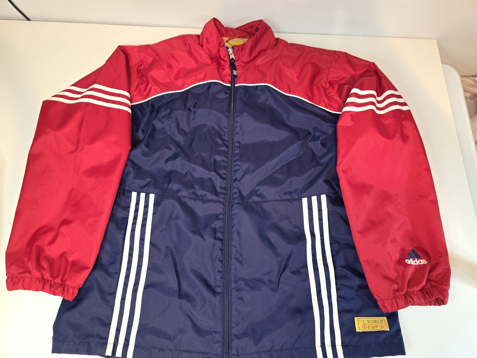Vintage Adidas World Cup Jacket 1999 FIFA Women’s Soccer Windbreaker Size Large