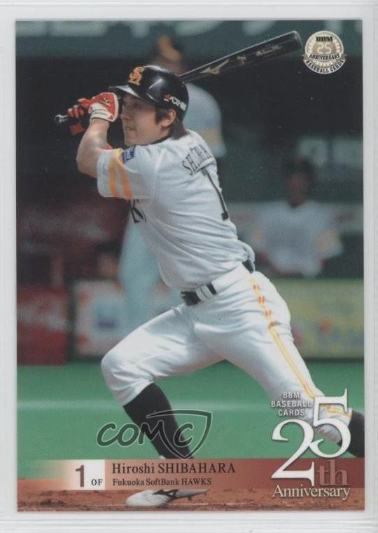 2015 BBM 25th Anniversary Hiroshi Shibahara #094 0c4