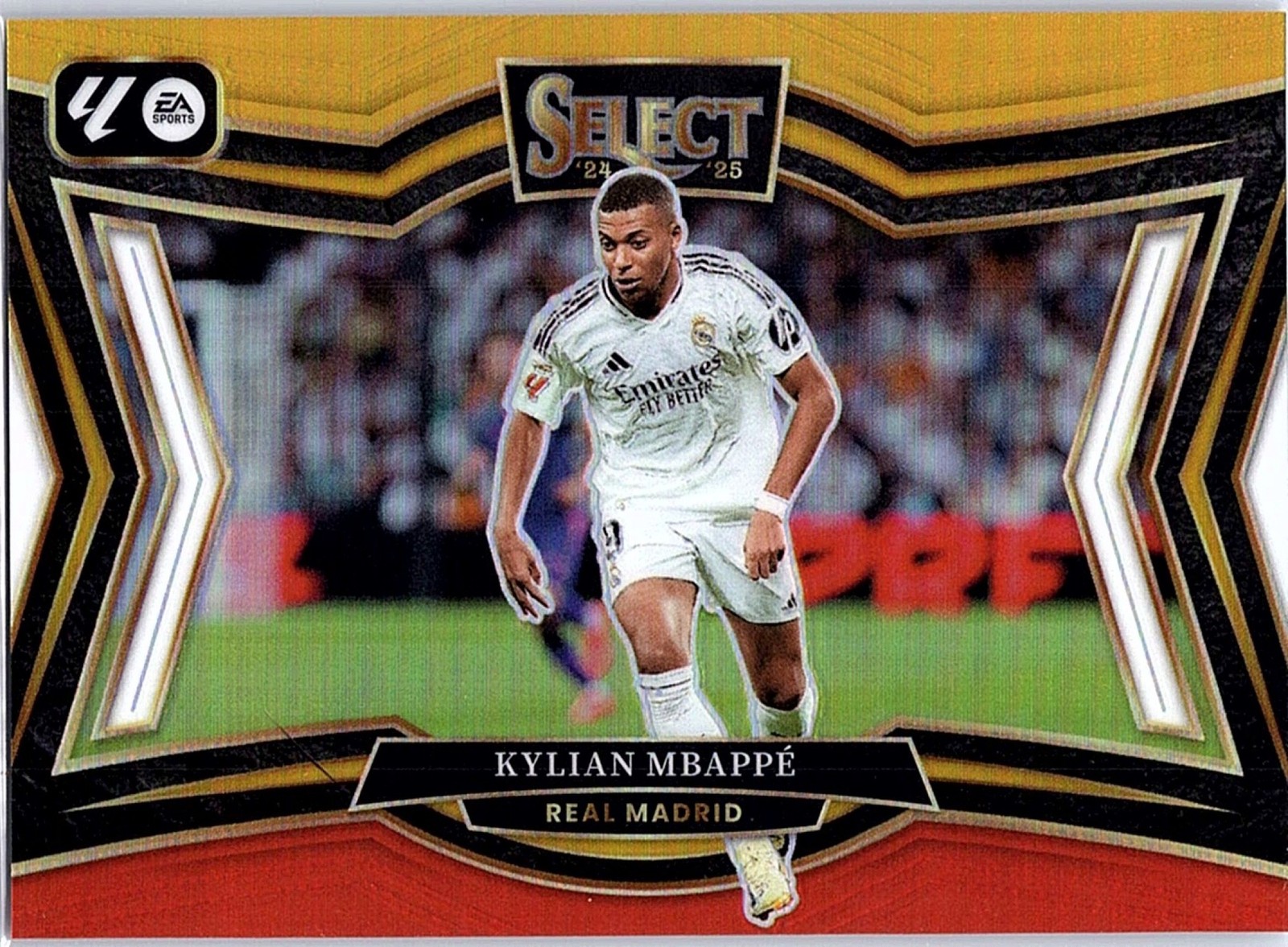 2024 PANINI SELECT LA LIGA KYLIAN MBAPPE #232 MULTI-COLOR PRIZM FIELD LEVEL
