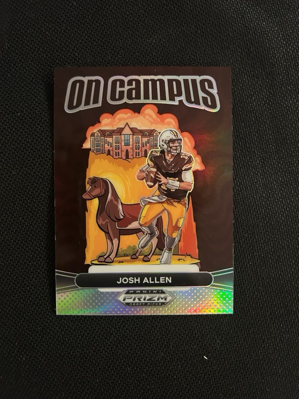 Chase Pack 2025 PANINI Prizm Draft Picks Josh Allen Case Hit SSP “On Campus”