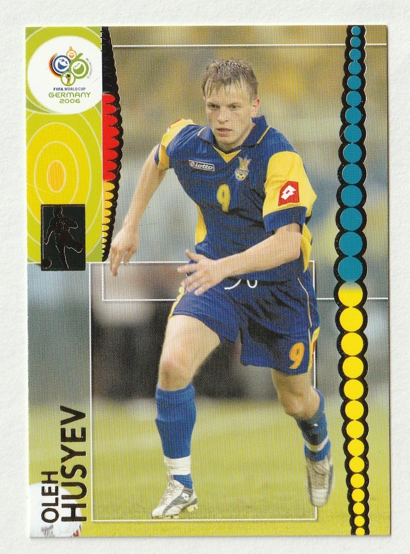 2006 Panini World Cup #185 Oleh Husyev