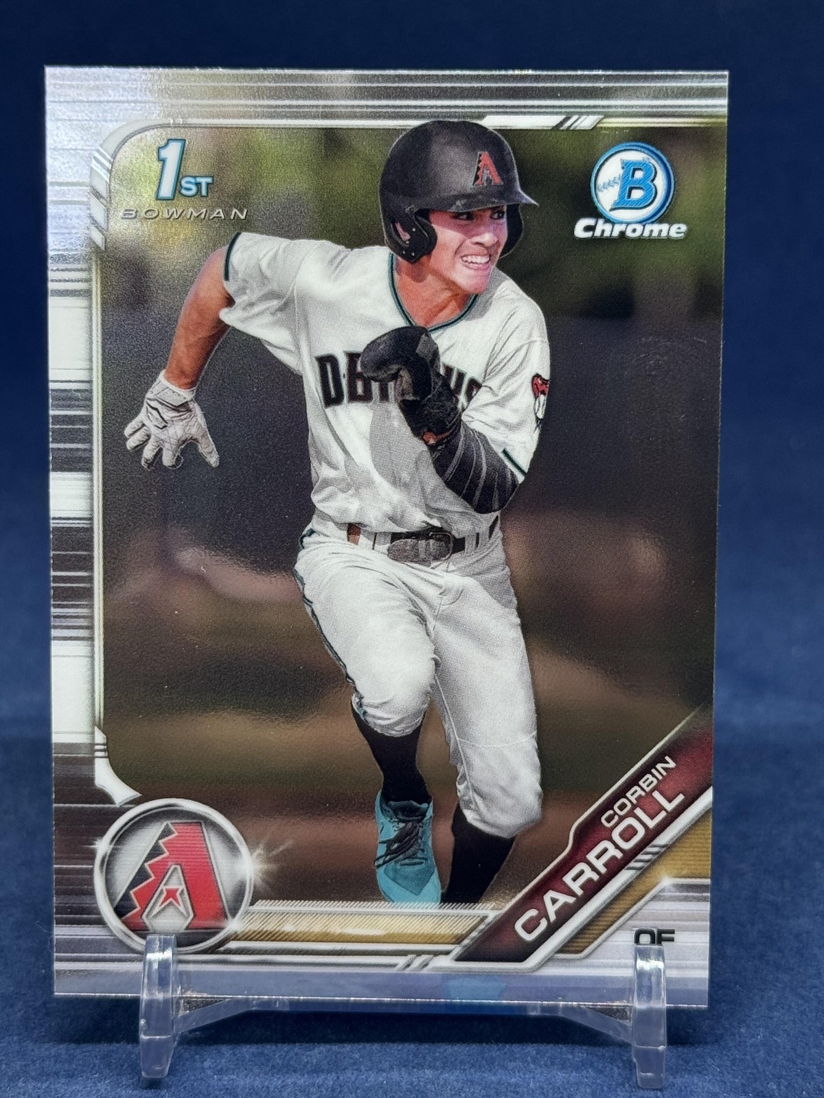 Corbin Carroll 2019 Bowman Draft #BDC-125 Chrome