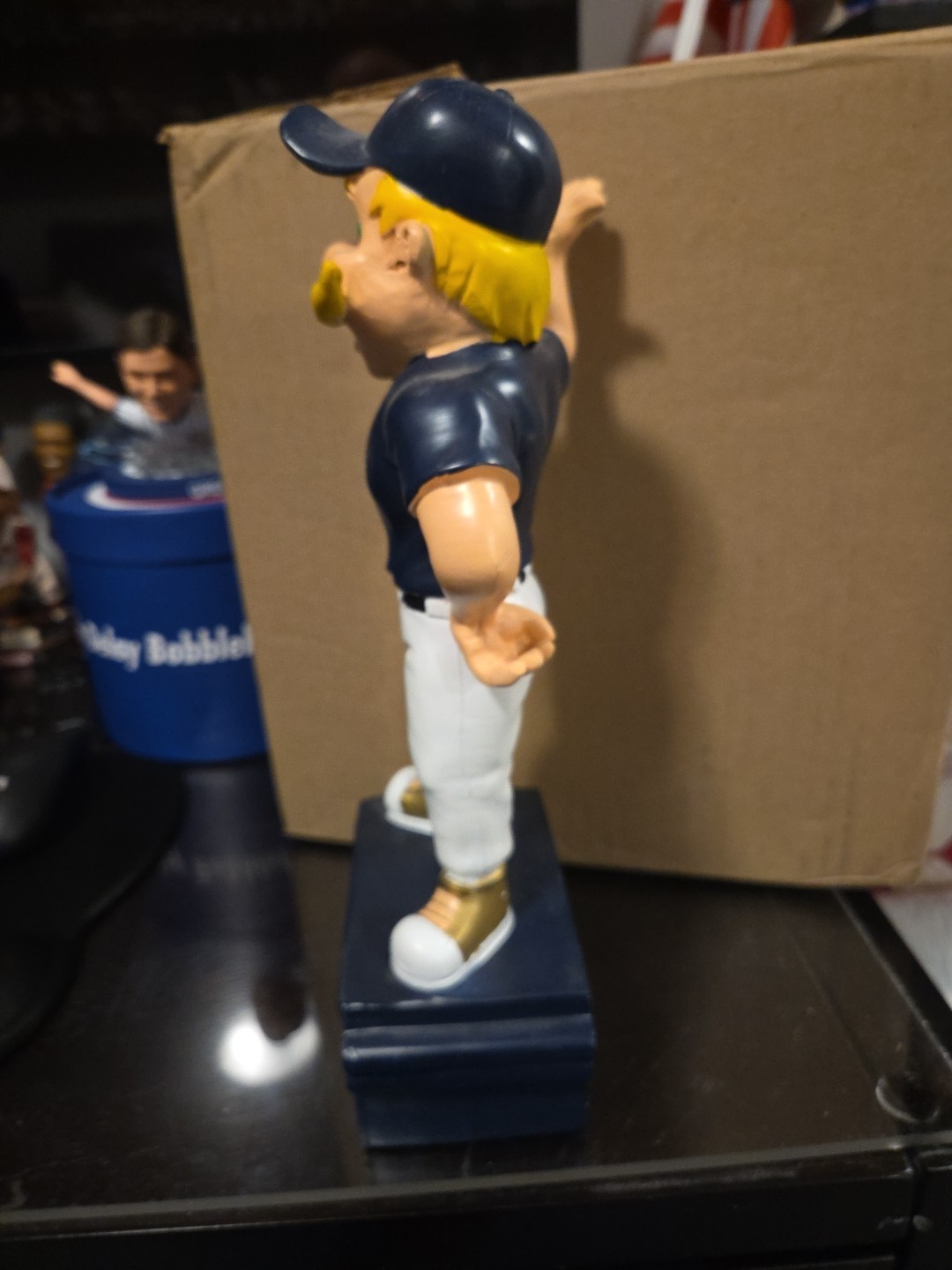Milwaukee Brewers MLB Mascot Statue