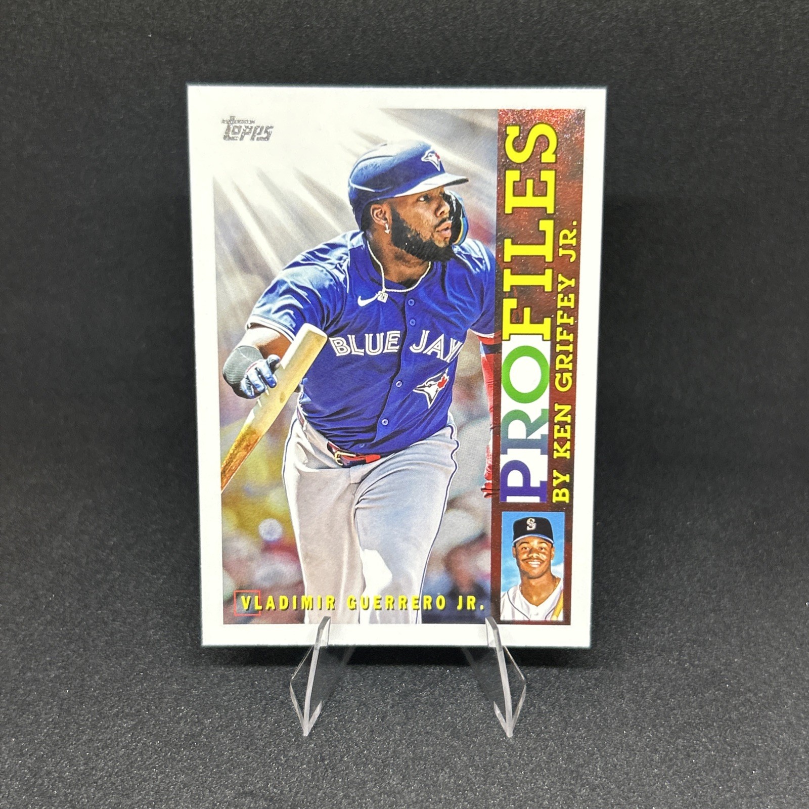 🔥 2026 Topps Series 1 Profiles Insert By Ken Griffey Jr