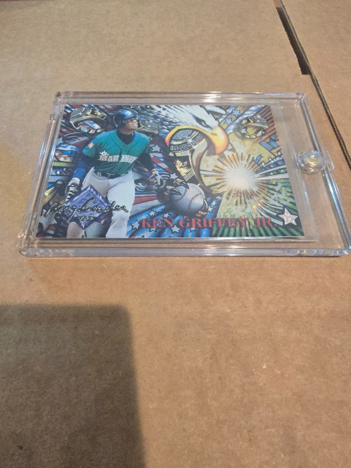 1995 Topps Stadium Club – Ring Leaders Ken Griffey Jr #14 – Mariners