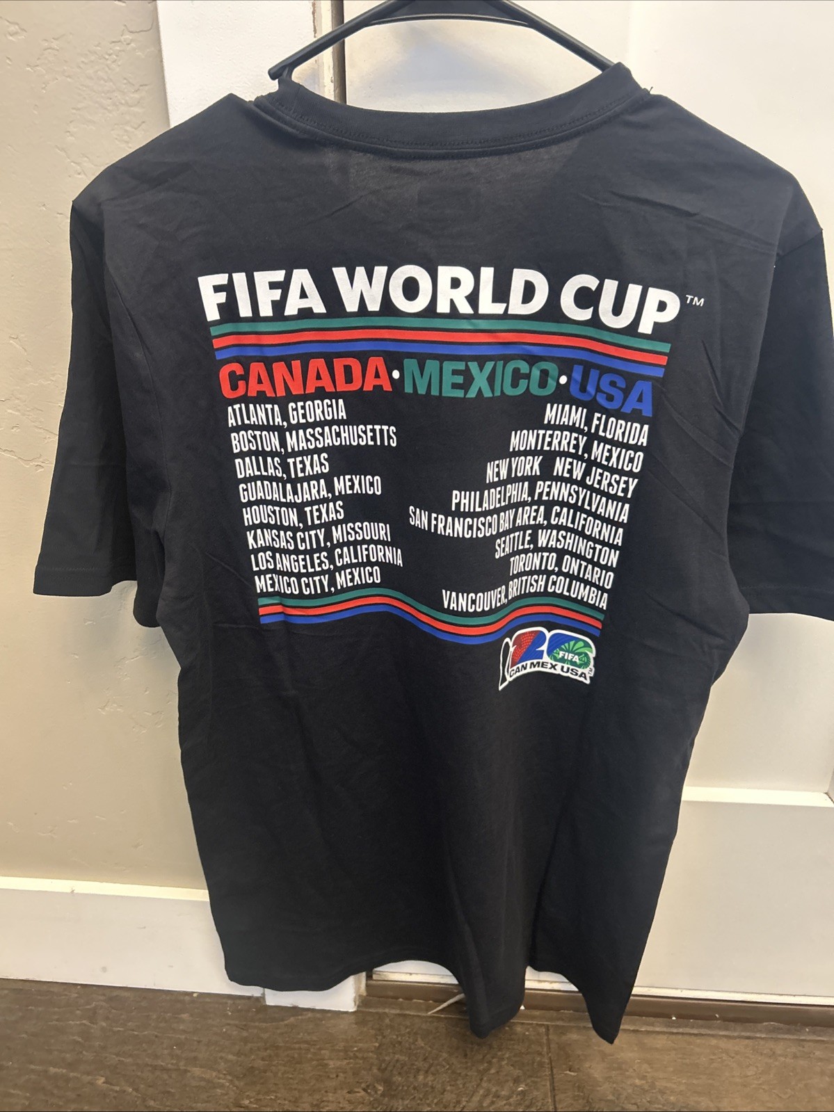 FIFA World Cup T-Shirt Size Medium