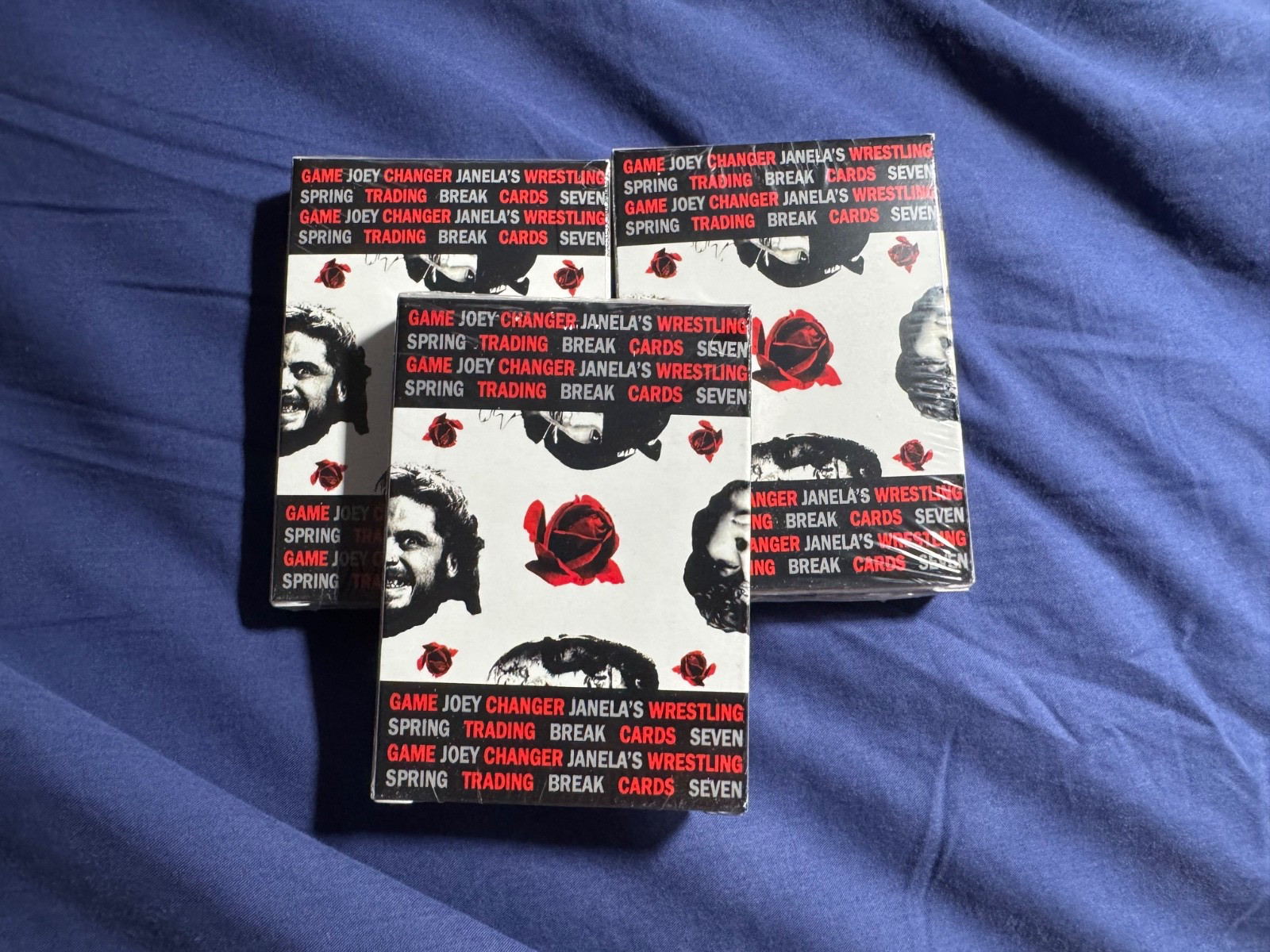 Game Changer Wrestling Joey Janela’s Spring Break 7 Card Set GCW SEALED CARDONA